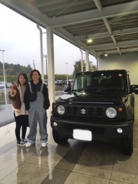 ジムニー　シエラ　ご納車です☆